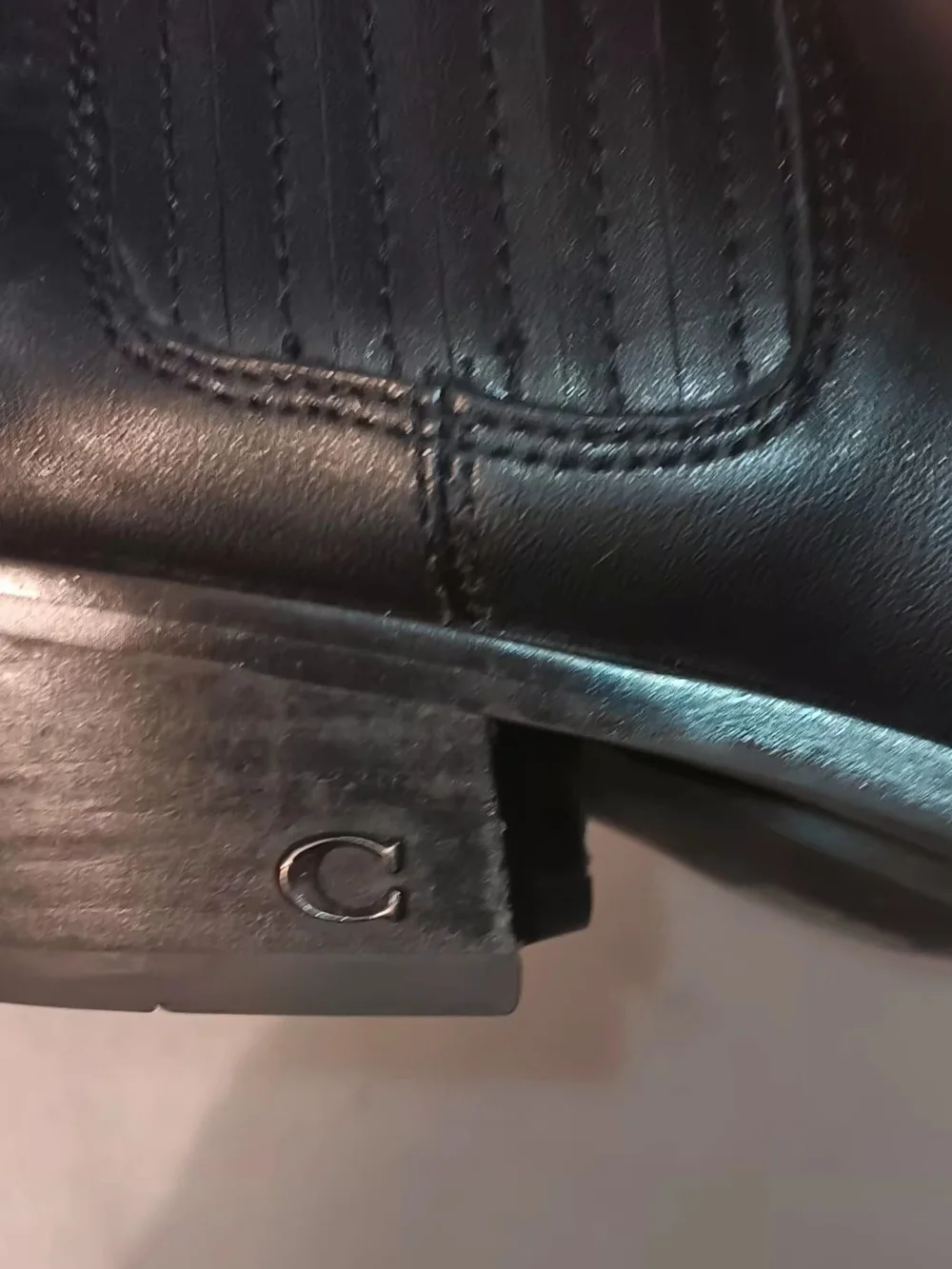 Women's Coach Ankle Boots